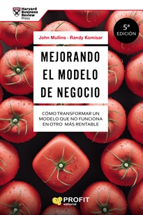 Books Frontpage Mejorando el modelo de negocio