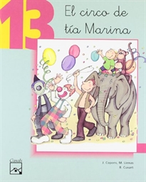 Books Frontpage El circo de tía Marina (trabadas), Educación Infantil