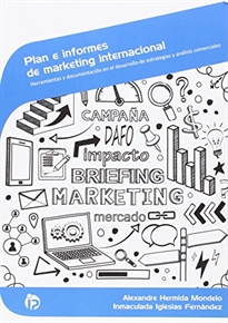 Books Frontpage Plan e informes de marketing internacional