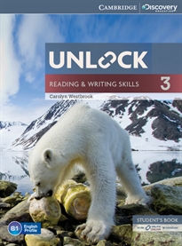 Books Frontpage Unlock Level 3 Reading and Writing Skills Student's Book and Online Workbook