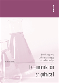 Books Frontpage Experimentación en química I