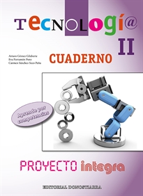 Books Frontpage Tecnología II. Cuaderno - Proyecto INTEGRA