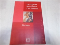 Books Frontpage Los orígenes de la guerra civil española