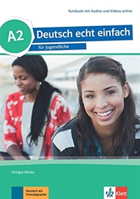 Books Frontpage Deutsch echt einfach! a2, libro del alumno con audio online