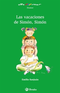 Books Frontpage Las vacaciones de Simón, Simón