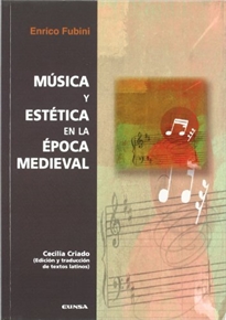 Books Frontpage Música y estética en la época medieval