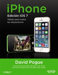 Books Frontpage IPhone. Edición iOS7