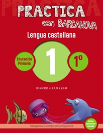 Books Frontpage Practica con Barcanova 1. Lengua castellana