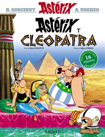 Books Frontpage Astérix y Cleopatra. Edición 2021