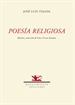 Front pagePoesía religiosa
