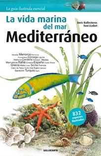 Books Frontpage La vida marina del mar Mediterráneo