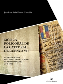 Books Frontpage Música policoral de la catedral de Cuenca VII