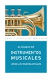 Front pageGlosario de instrumentos musicales
