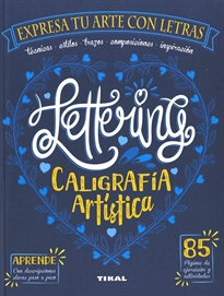 Books Frontpage Lettering. Caligrafía artística