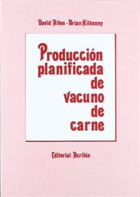 Books Frontpage Producción planificada de vacuno de carne