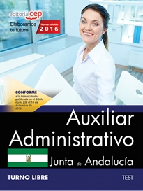 Books Frontpage Auxiliar Administrativo (Turno Libre). Junta de Andalucía. Test