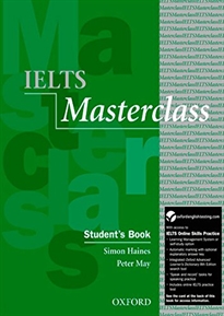 Books Frontpage IELTS Masterclass Student's Book with Online Skills Practice Pack