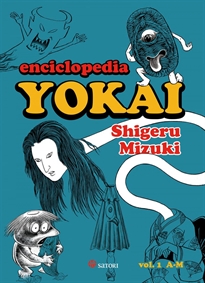 Books Frontpage Enciclopedia Yokai 1