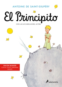 Books Frontpage El Principito (edición bilingüe con la traducción oficial en inglés)