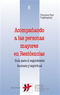 Books Frontpage Acompañando a las personas mayores en Residencias