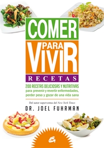 Books Frontpage Comer para vivir: Recetas