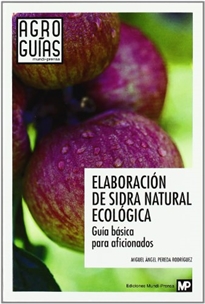 Books Frontpage Elaboración de sidra natural ecológica