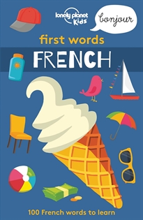 Books Frontpage First Words - French