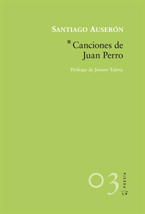 Books Frontpage Canciones de Juan Perro