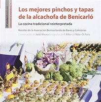 Books Frontpage Los mejores pinchos y tapas de la alcachofa de Benicarló