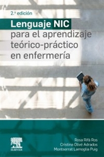 Books Frontpage Lenguaje NIC para el aprendizaje teórico-práctico en enfermería