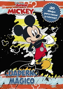 Books Frontpage Mickey. Cuaderno mágico