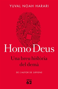 Books Frontpage Homo Deus. Una breu història del demà