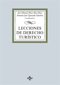 Books Frontpage Lecciones de Derecho Turístico