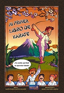 Books Frontpage Mi primer libro de karate