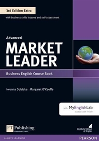 Books Frontpage Market Leader 3rd Edition Extra Advanced Coursebook with DVD-ROM Pack