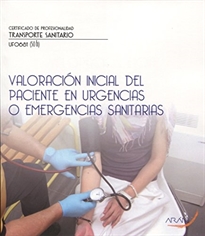 Books Frontpage Valoración inicial del paciente en urgenciaso emergencias sanitarias