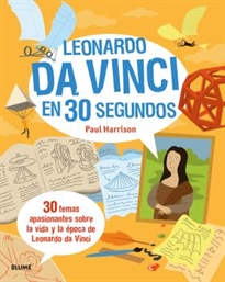 Books Frontpage Leonardo da Vinci en 30 segons