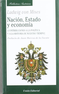 Books Frontpage Nación, Estado Y Economía