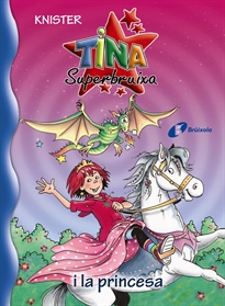 Books Frontpage Tina Superbruixa i la princesa