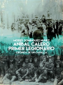 Books Frontpage Anibal Calero. Primer legionario