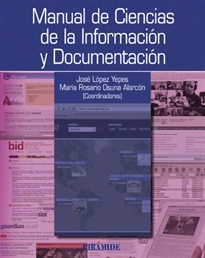 Books Frontpage Manual de Ciencias de la Información y Documentación
