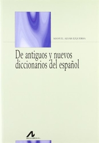 Books Frontpage De antiguos y nuevos diccionarios del español