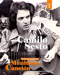 Books Frontpage Camilo Sesto. Mi última canción
