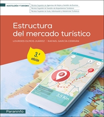 Books Frontpage Estructura del mercado turístico 3.ª edición 2023