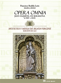 Books Frontpage Motetes y Missa de Beata Virgine