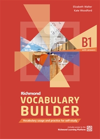 Books Frontpage Vocabulary Builder B1 Student's Book With Answers
