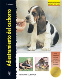 Books Frontpage Adiestramiento del cachorro