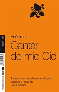 Books Frontpage Cantar de mío Cid