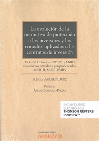 Books Frontpage La evolución de la normativa de protección a los inversores y los remedios aplicados a los contratos de inversión (Papel + e-book)