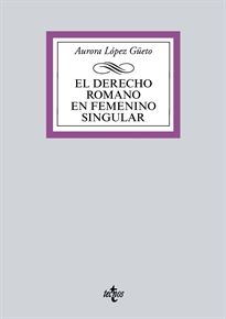 Books Frontpage El Derecho romano en femenino singular